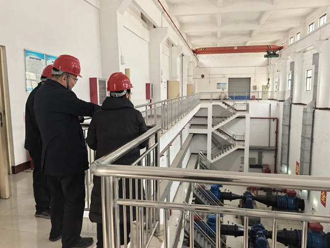 索凌電氣新春慰問送關懷，節(jié)前安全督導保平安