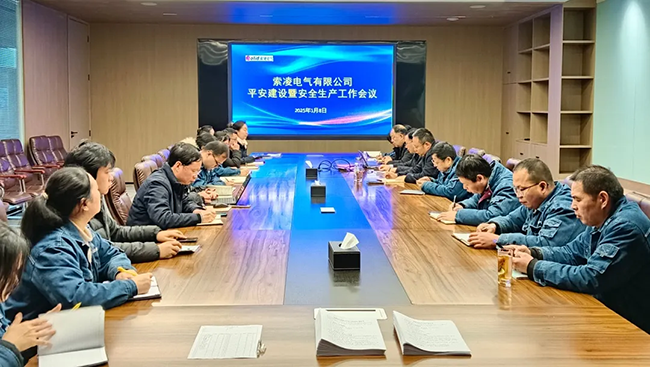 索凌電氣年度安全工作會議：壓實責任，護航發(fā)展