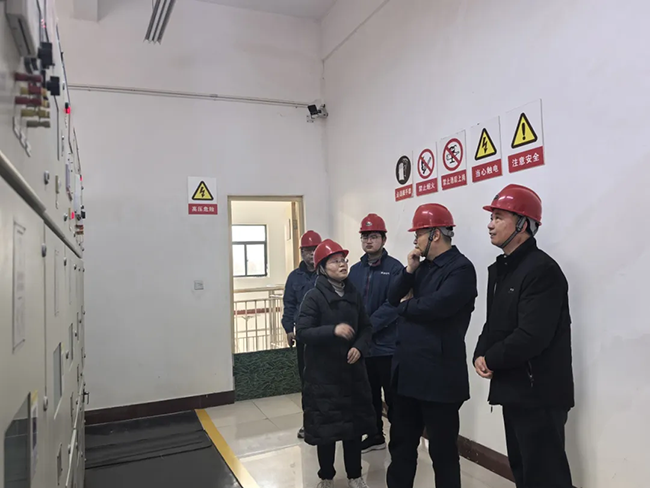 索凌電氣新春慰問送關懷，節(jié)前安全督導保平安