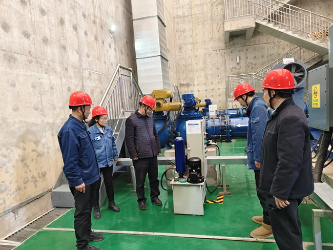 索凌電氣新春慰問送關懷，節(jié)前安全督導保平安