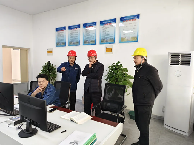 索凌電氣新春慰問送關懷，節(jié)前安全督導保平安
