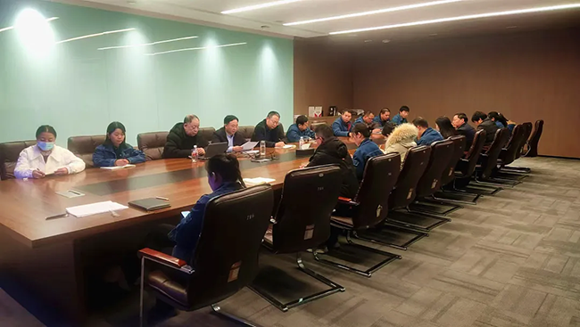 索凌電氣年度安全工作會議：壓實責任，護航發(fā)展